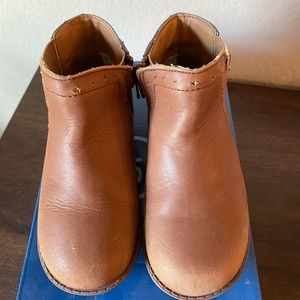 9M Stride Rite Agnes Brown Boots